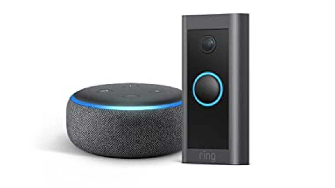 8. Ring Video Doorbell wired with Echo Dot Gen 4